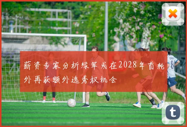 薪资专家分析绿军或在2028年首轮外再获额外选秀权机会